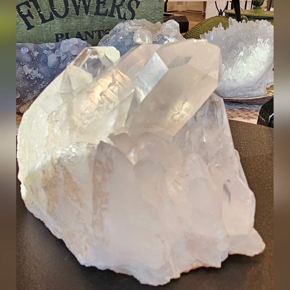 Clear Quartz Cluster